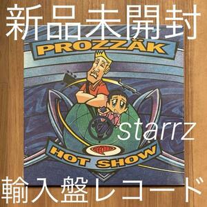 Prozzak Hot Show LPレコード アナログレコード Analog Record Vinyl 新品未開封 2