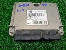 送料520円　フォルクスワーゲン VW ポロ 9NBKY エンジンコンピューター ECU CPU 036 906 034 HS_画像2