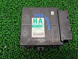 送料520円　(HA)　スズキ エブリィ DA52V エンジンコンピューター ECU CPU 33920-78AV6 / 33920-78AV 6 / 079AA / 112000-8580