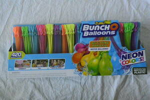 【ZURU Bunch O Balloons】水風船420個入り（12束）1分で100個の水風船ができる