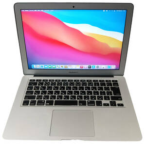 驚速 Apple A1466 MacBook Air Early 2013 i5 1.3GHz メモリー4GB◆SSD:256GB 13.3インチ/Office2019/1440x900 充放電回数:254 D101926