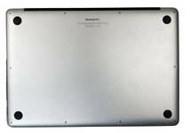Apple A1398 MacBook Pro 2015 i7 2.5GHz メモリー16GB◆驚速NVME SSD:256GB 15.4インチ/Office2019/2880x1800/充放電回数:427 D102438_画像6