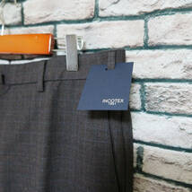 新品 INCOTEX メンズ ウールスラックス インコテックス チェック柄 パンツ サイズ50 XLサイズ相当_画像3