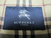 美品 バーバリー ロンドン メンズ 中綿ライナー トレンチコート BURBERRY LONDON メンズLサイズ相当 クリーニング済 コート ベージュ_画像5