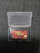 ダブルドラゴン　GBA ゲームボーイアドバンス_画像1