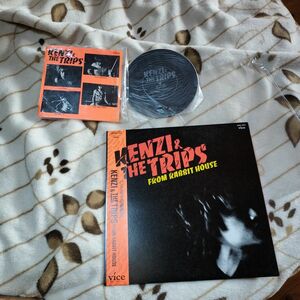 KENZI＆THE TRIPS/from rabbit house ソノシート付 クリアレコード仕様 LP