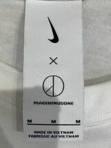 【送料無料】美品 MサイズNIKE × PEACEMINUSONE/ナイキ × ピースマイナスワン CF LS TEE ロングTシャツ DR0097-100_画像3