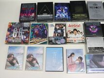 LDHグループ CD DVD BD まとめてセット EXILE,三代目 J Soul Brothers LIVE /雪の華,植物図鑑 運命の恋、ひろいました,ムッシュ！ A2956_画像2