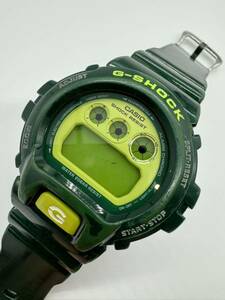 CASIO G-SHOCK DW-6900CC-3JF Crazy Colors Green クレイジーカラーズ グリーン 緑