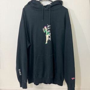 XLARGE エクストララージ　アウター　パーカー　ビッグロゴ　XL