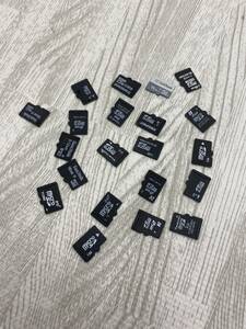 【同梱不可】初期化済み★☆microSD★Softbank・ELECOM他21枚まとめ☆★マイクロSDカード☆KI-1204