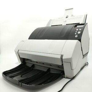 【中古・動作確認済み】 FUJITSU image Scanner FI-7160 FI-718PRセット 動作良好 総スキャン数16687枚 富士通 8591