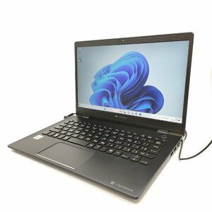 ★1円スタート★ Toshiba G83/FP Windows11Pro(Corei5-10210U/メモリ8GB/NVMeSSD512GB/13.3FHD/HDMI/USB3.0/MicroSD/Office)1525