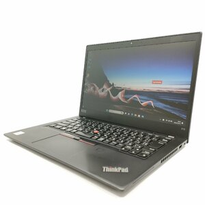 ★1円スタート★ 10世代 Thinkpad X13 Gen1 Windows11 Pro(Corei5-10210U/メモリ8GB/NVMeSSD256GB/HDMI/Type-C/Office)5584