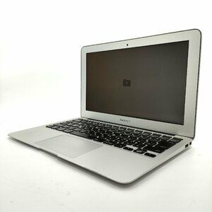 ★1円スタート★ ジャンク バッテリ駆動OK MacBookAir A1465 (Corei7-3667U/メモリ8GB/ストレージ無し/11.6インチ/ドライブレス)6439