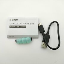 【未使用品・新品同等】Sony WF-C500 アイスグリーン 軽量小型5.4g 高精度通話品質 IPX4防滴性能_画像6