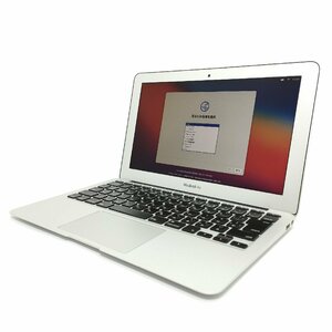 ★1円スタート★ リストア済み MacBookAir A1465 (Corei5-4250U/メモリ4GB/SSD128GB/11.6インチ/Bigsur)1493