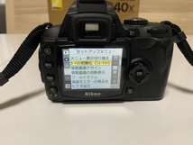 カメラレンズセット　Nikon ニコン D40X レンズ　Nikon DX AF-S NIKKOR 18-135mm F3.5-5.6G IF-ED_画像5