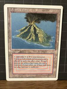 MTG デュアルランド Volcanic Island 3ED 英語版