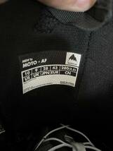 送料無料　美品　BURTON バートン MOTO モト　バートンブーツ スノーボードブーツ ASIAN FIT アジアンフィット　28.0センチ_画像2