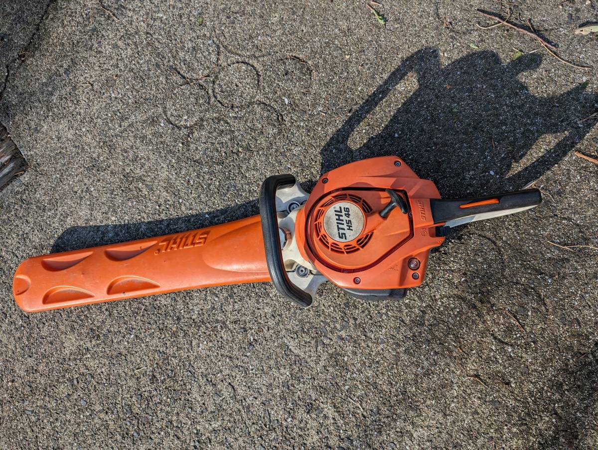 Yahoo!オークション -「stihl ヘッジトリマー」(花、園芸) の Yahoo!オークション -「stihl ヘッジトリマー」(花、園芸) の
