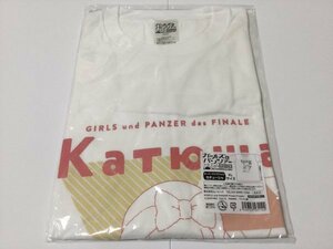 ガールズ＆パンツァー 最終章　オーバーサイズTシャツ カチューシャ XLサイズ　未開封