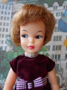 アイデアル社タミーの妹の可愛いペパーちゃん手作りの服で難アリ検索タミー・バービー