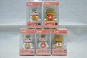  Natsume's Book of Friends nyanko. raw ........ latter term figure 5 kind set 