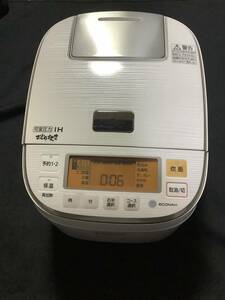 中古 プレゼント米10kgIH Panasonic SR -PB104可變圧力 パナソニック ジャー 炊飯器 16年製 動作確認済み