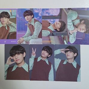 BTS テヒョン テテ ソウジュ ミニフォト トレカ ケース付