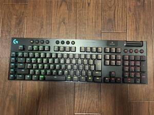 G913-LN　中古品　ワイヤレス　メカニカル　ゲーミングキーボード　赤軸