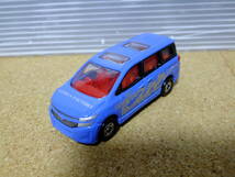 中古 トミカ TOMICA FACTORY ミニカー NISSAN 日産 エルグランド トミカファクトリー トミカレーシングチーム ブルー No.88 2010 S=1/64_画像1