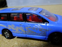 中古 トミカ TOMICA FACTORY ミニカー NISSAN 日産 エルグランド トミカファクトリー トミカレーシングチーム ブルー No.88 2010 S=1/64_画像6