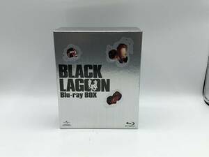 【中古・Blu-ray】：BLACK LAGOON Blu-ray BOX　収納BOXにダメージ有り（20231209）