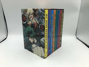 【中古・DVD】僕のヒーローアカデミア 2nd　収納BOX付き　全8巻セット（20231212）