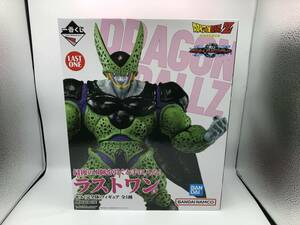 【未開封品・箱ダメージ有り】：一番くじ　ドラゴンボールVSオムニバスグレイト　ラストワン賞　セル（完全体）フィギュア (20231226)①