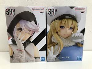 【未開封品 フィギュア】：2個セット シャイ スピリッツ SHY フィギュア バンプレスト(20231230)