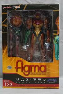 【開封品・パーツ欠品・箱ダメージ有り】：figma サムス・アラン METROID Other M フィギュア メトロイド(20231226)