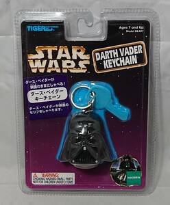 【未開封品・箱ダメージ有り】：スターウォーズ ダースベイダー キーチェーン DarthVader Keychain ハズブロ タイガー (20231201)