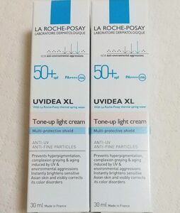 ラロッシュポゼ UVイデア XL プロテクション トーンアップ ライト クリーム SPF50+ PA++++ 30ml×2本