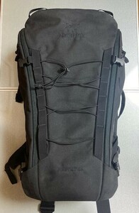 ARC'TERYX LEAF ASSAULT PACK 45 Black　アークテリクスリーフ アサルトパック45 ブラック