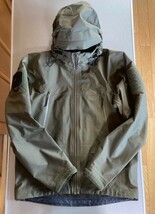 ARC'TERYX LEAF ALPHA JACKET GEN 2 MEN'S RANGER GREEN アークテリクスリーフ アルファジャケット レンジャーグリーン S_画像4