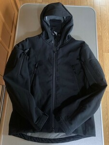 Triple Aught Design Stealth Hoodie made in CANADA トリプルオートデザイン ステルスフーディー SWISS Schoeller TAD GEAR sizS