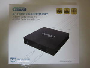 【中古・美品】 Pengo 4K HDMI キャプチャ Pro ペンゴ キャプチャーボード