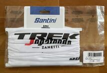 新品　Santini NECK gaiter ネックチューブ 　TREK Segafredoモデル　送料無料_画像2