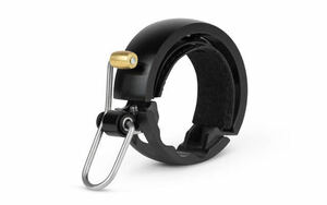 新品 knog Oi LUXE 自転車ベル　Lサイズ　BLACK　送料無料