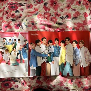 月刊TVガイド関西版 2024年2月号 切り抜き SixTONES SnowMan King & Prince なにわ男子