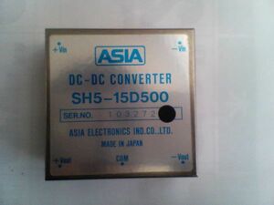 DC-DCコンバータ　ASIA SH5-15D500