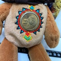 限定Sacagawea サカガウィア コイン 古銭 コレクション coin 硬貨 ドル トレジャー ぬいぐるみ テディベア アメリカ インディアン イーグル_画像10