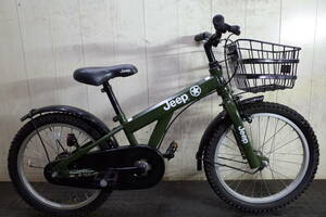  популярный прекрасный товар!JEEP 18 type детский MTB GREEN